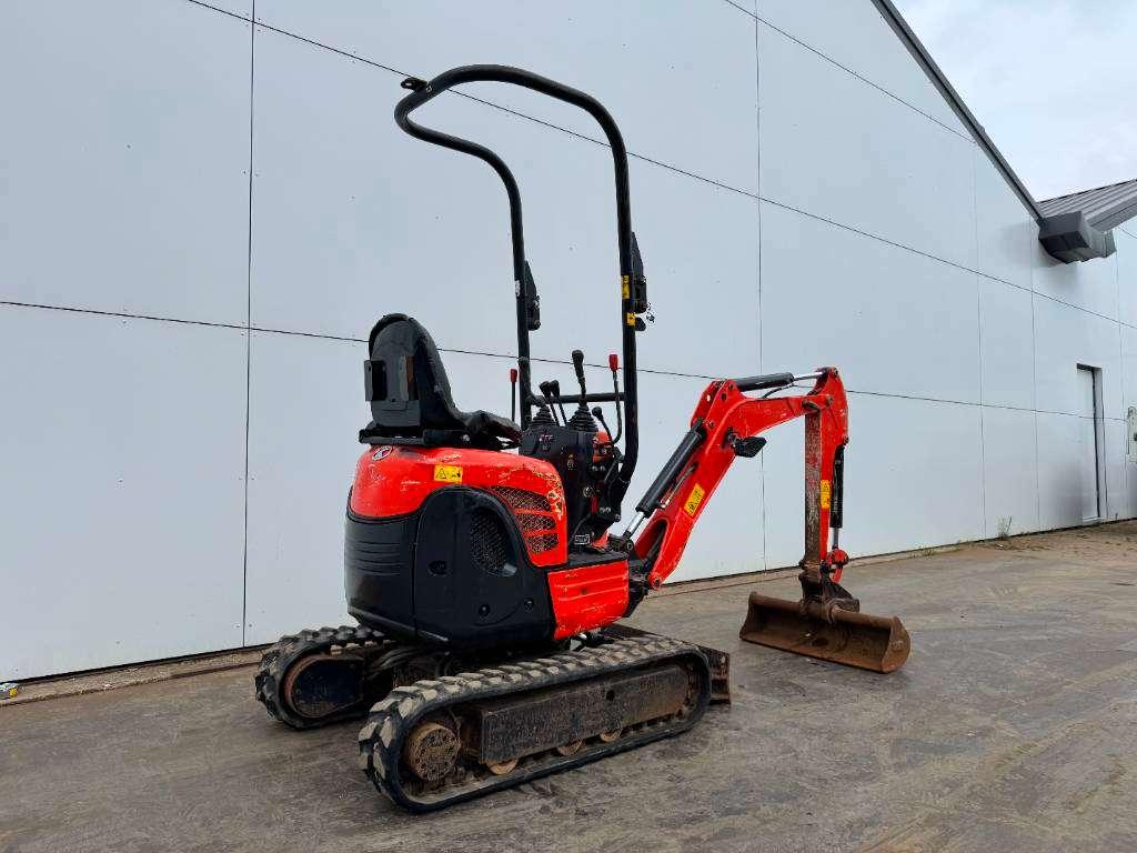 Kubota U10-3 - Hydr. Undercarriage / Hammer Lines Foto 5