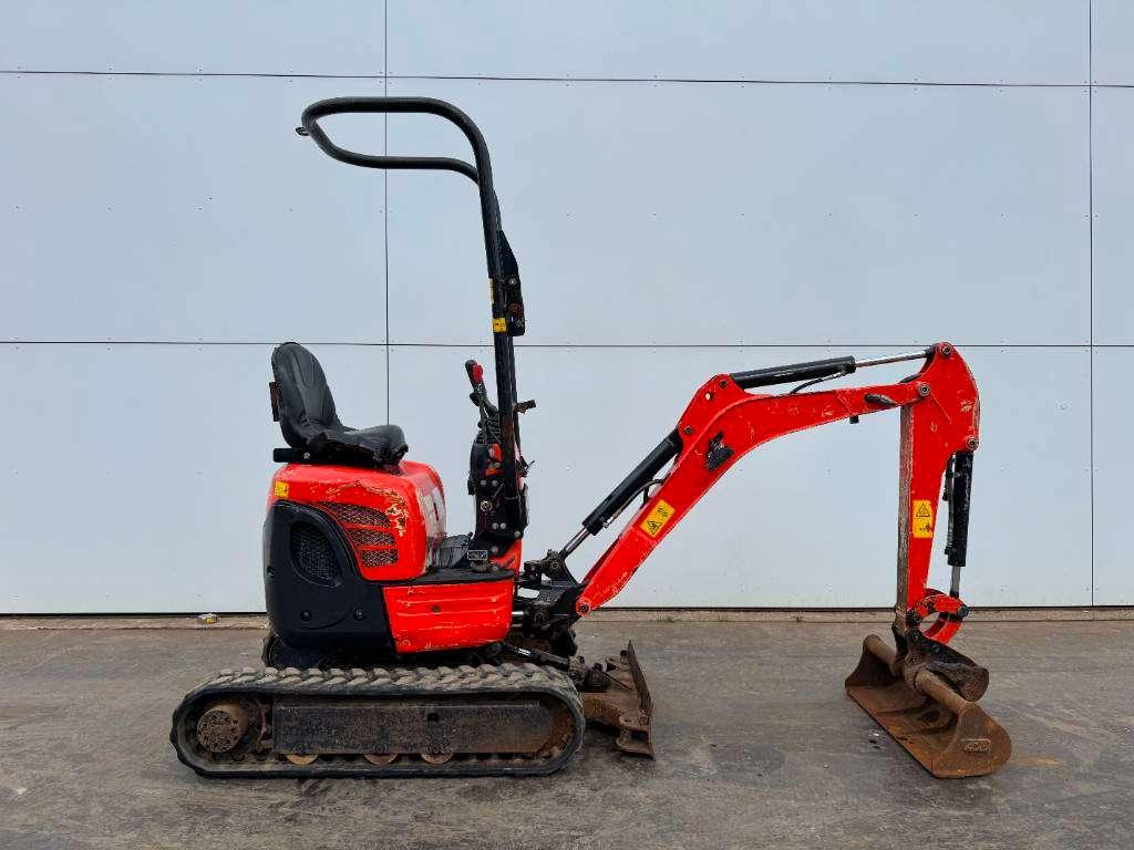 Kubota U10-3 - Hydr. Undercarriage / Hammer Lines Foto 6