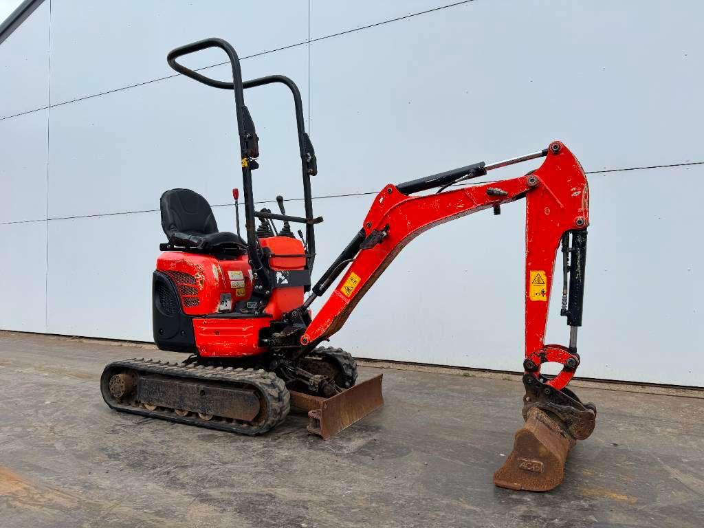 Kubota U10-3 - Hydr. Undercarriage / Hammer Lines Foto 7