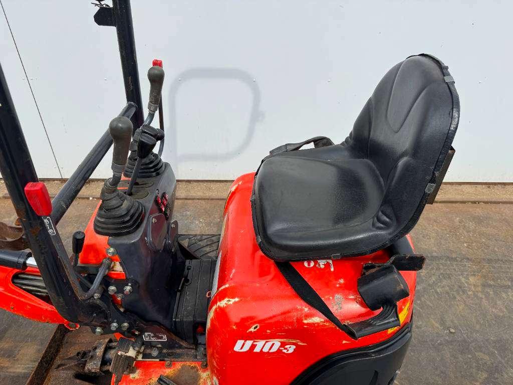 Kubota U10-3 - Hydr. Undercarriage / Hammer Lines Foto 8
