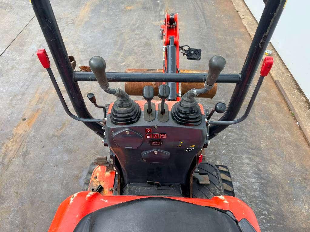 Kubota U10-3 - Hydr. Undercarriage / Hammer Lines Foto 9