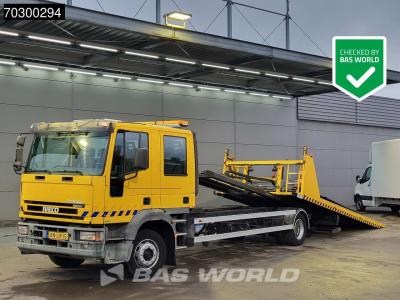 Iveco ML120E24 120ED 4X2 NL-Truck APK FALKOM FAS 6000 Winch Recovery Truck Abschleppwagen Euro 3 in vendita da BAS World B.V.
