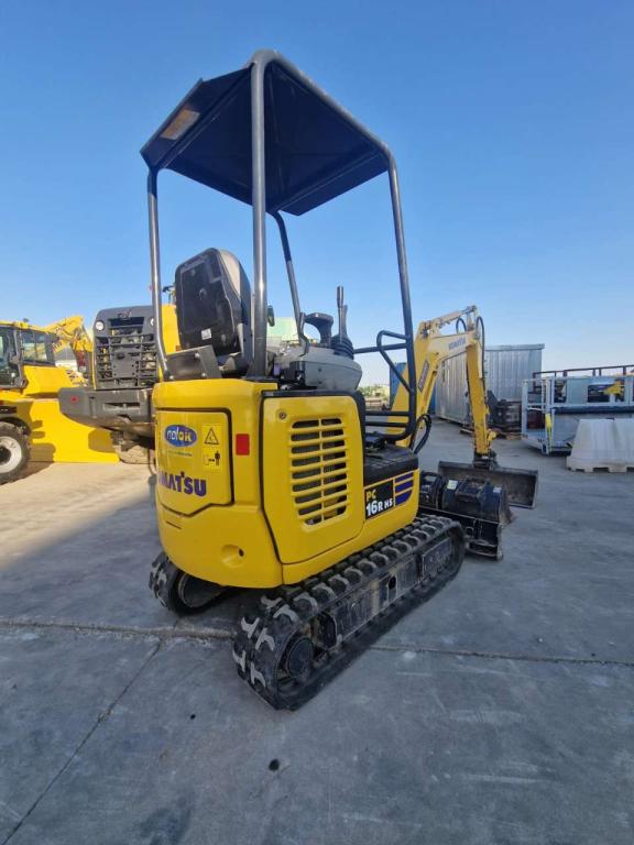 Komatsu PC16R-3HS Foto 8