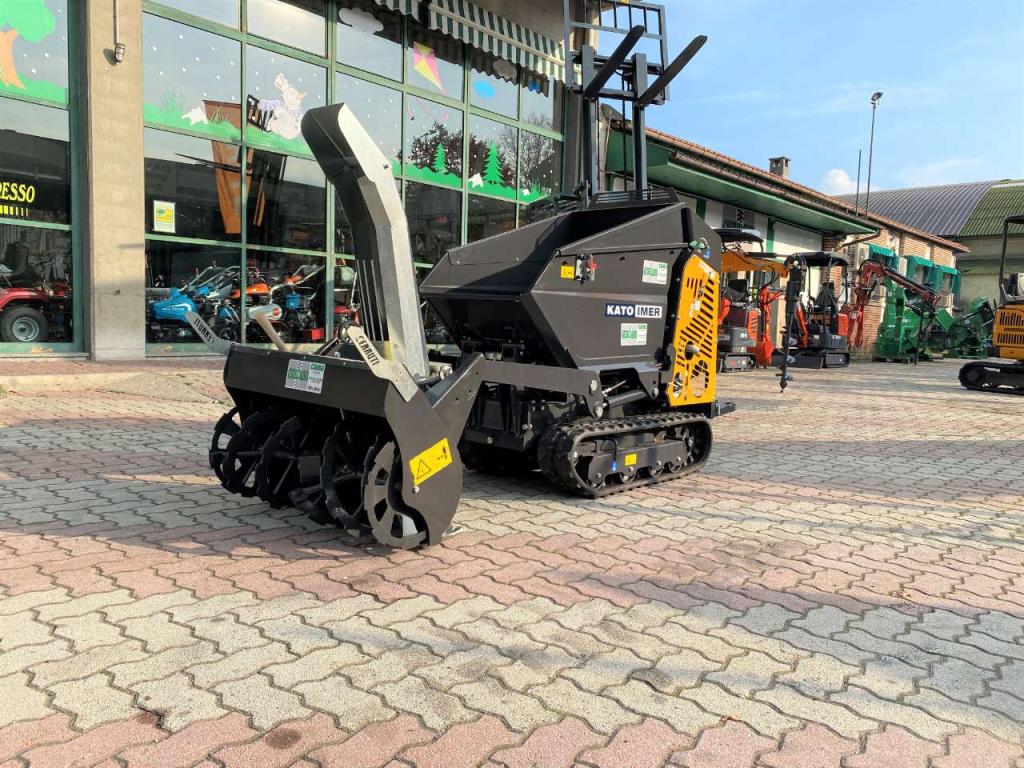 Kato Imer CARRY 108 HF con Turbina Neve Foto 10