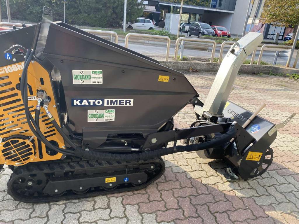 Kato Imer CARRY 108 HF con Turbina Neve Foto 2