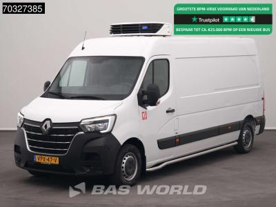 Renault Master 135PK Koelwagen Carrier Xarios 350 L3H2 LED Airco Cruise Parkeersensoren Euro6 L3 Koel Koele in vendita da BAS World B.V.