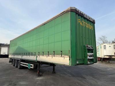 Krone CENTINATO SPONDE in vendita da Bartoli Rimorchi S.p.a.