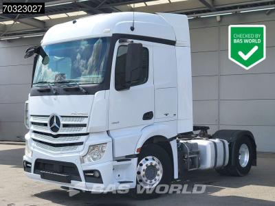 Mercedes-Benz Actros 1851 4X2 StreamSpace Retarder Hydraulic Alcoa's in vendita da BAS World B.V.