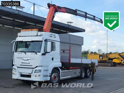 Man TGS 26.460 TGS 6X2 Palfinger PK22002 EH 6x Extensions Winch Lift-Axle Euro 6 in vendita da BAS World B.V.