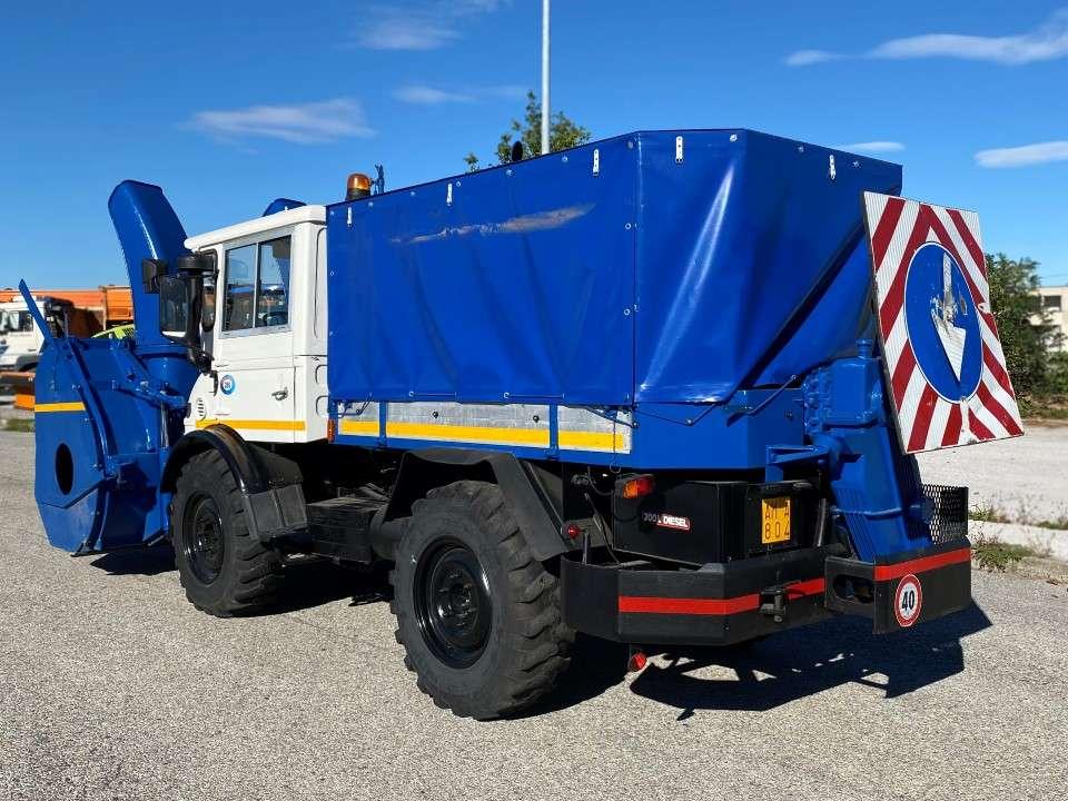Mercedes-Benz UNIMOG Foto 3
