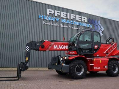 Magni RTH 6.25 in vendita da Pfeifer Heavy Machinery