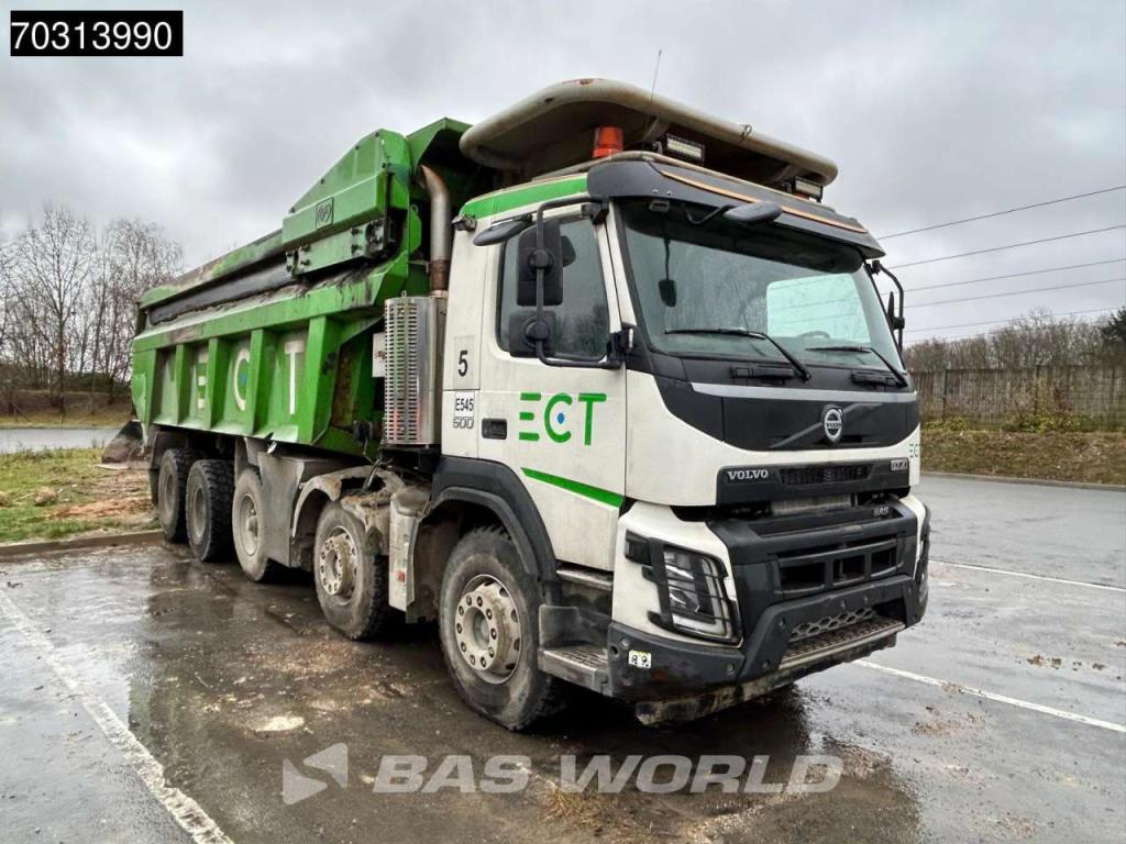 Volvo FMX 500 10X4 Foto 3