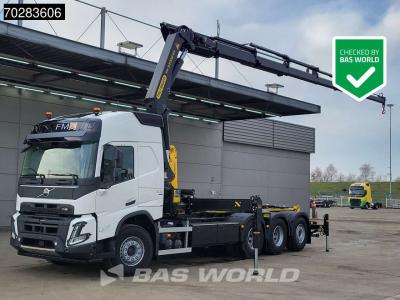 Volvo FMX 500 8X4 NEW! Crane + Hooklift Palfinger PK33002 Crane EURO6 in vendita da BAS World B.V.