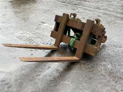 Palletvork Forca per pala gommata in vendita da Big Machinery