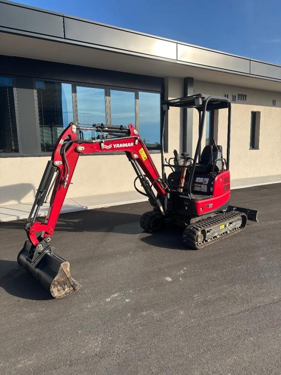 Yanmar Vio 17 Foto 5