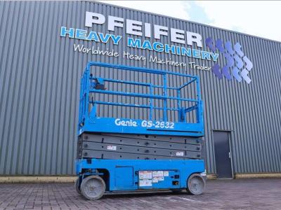 Genie GS2632 Electric in vendita da Pfeifer Heavy Machinery