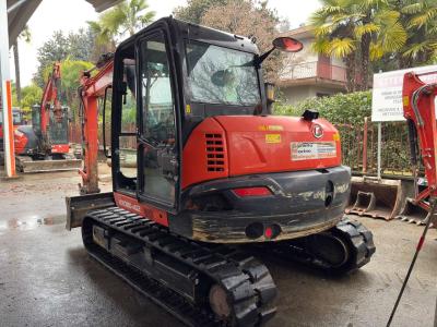Kubota KX080-4@2 in vendita da Zanetta Marino Srl