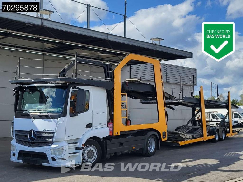 Mercedes-Benz Actros 1843 4X2 Retarder Euro 6 Lohr Aufbau Foto 1
