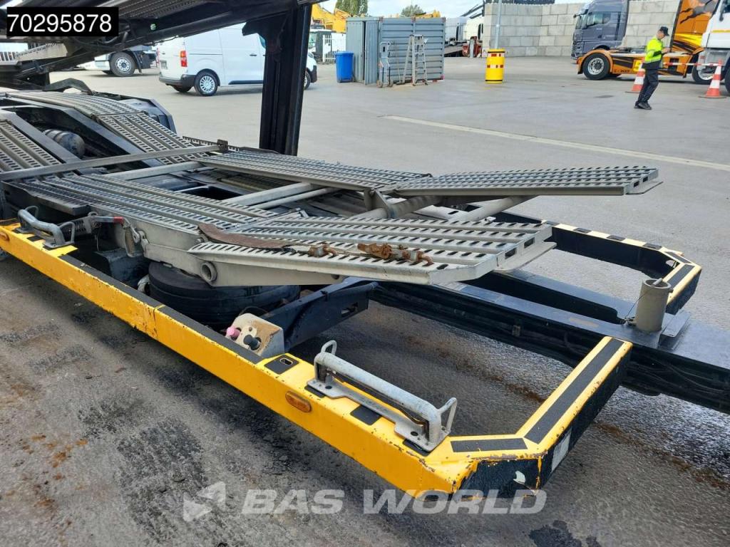 Mercedes-Benz Actros 1843 4X2 Retarder Euro 6 Lohr Aufbau Foto 10