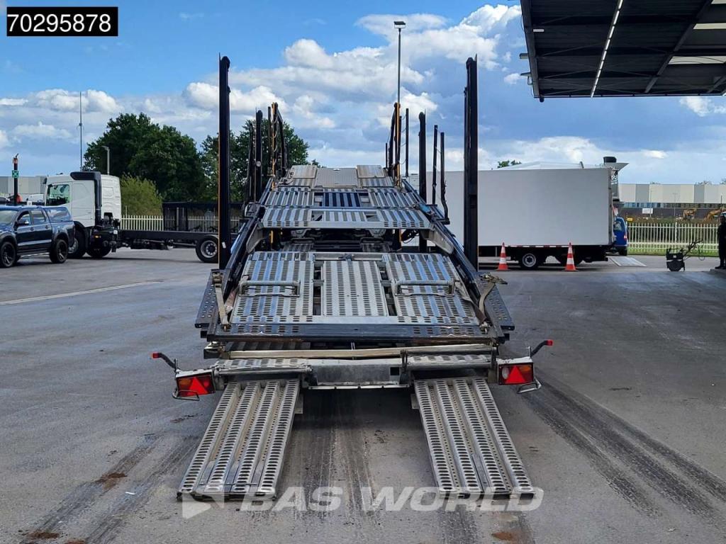 Mercedes-Benz Actros 1843 4X2 Retarder Euro 6 Lohr Aufbau Foto 11