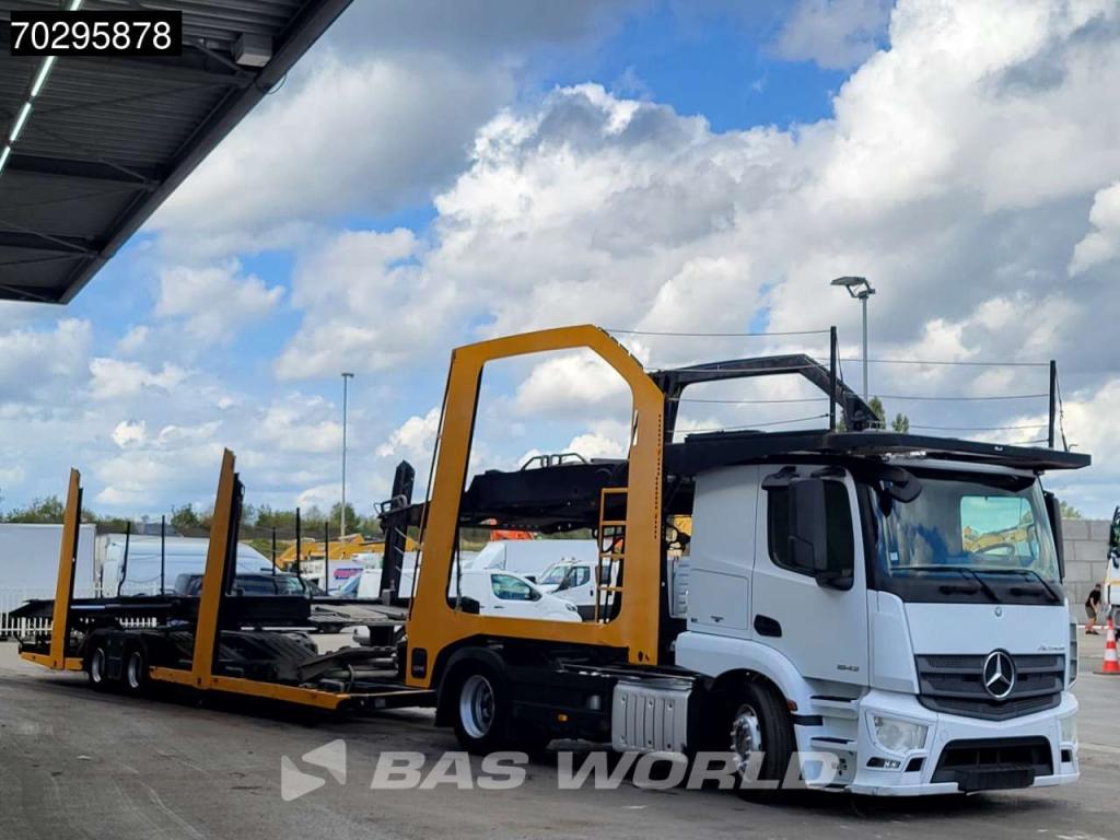 Mercedes-Benz Actros 1843 4X2 Retarder Euro 6 Lohr Aufbau Foto 15