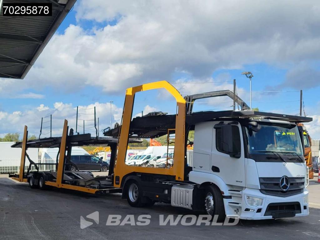 Mercedes-Benz Actros 1843 4X2 Retarder Euro 6 Lohr Aufbau Foto 3