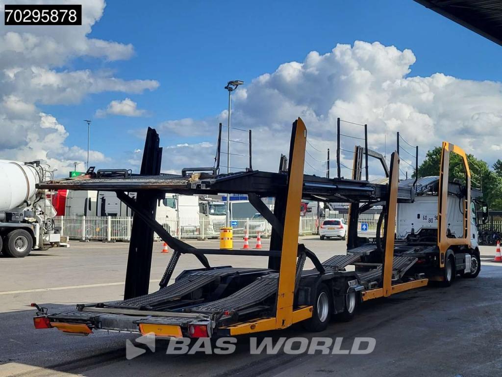 Mercedes-Benz Actros 1843 4X2 Retarder Euro 6 Lohr Aufbau Foto 5