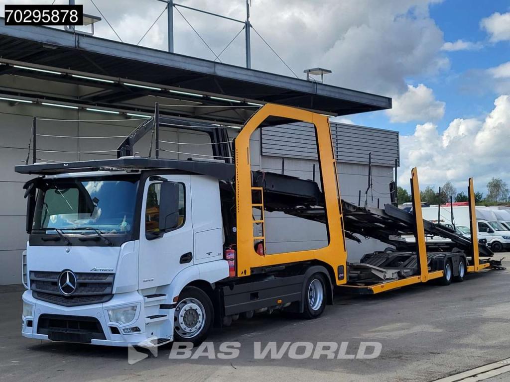 Mercedes-Benz Actros 1843 4X2 Retarder Euro 6 Lohr Aufbau Foto 6