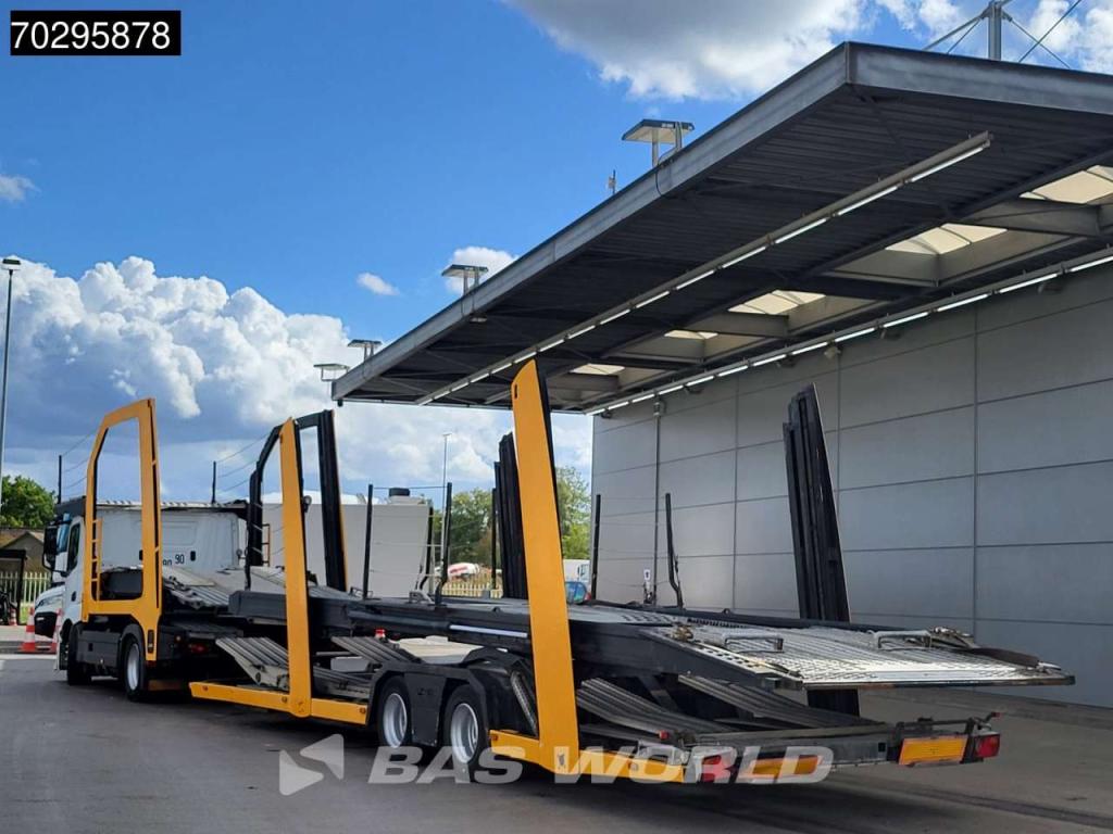 Mercedes-Benz Actros 1843 4X2 Retarder Euro 6 Lohr Aufbau Foto 7