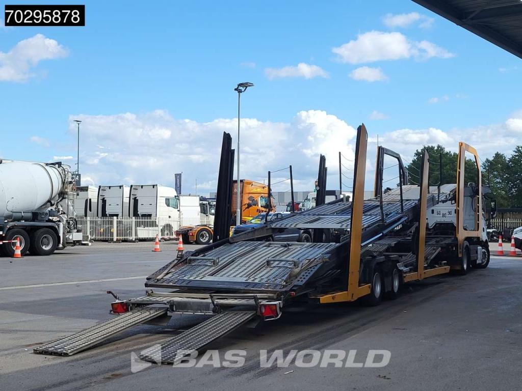 Mercedes-Benz Actros 1843 4X2 Retarder Euro 6 Lohr Aufbau Foto 9