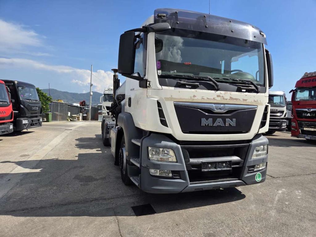 Man TGS 26.360 Foto 12