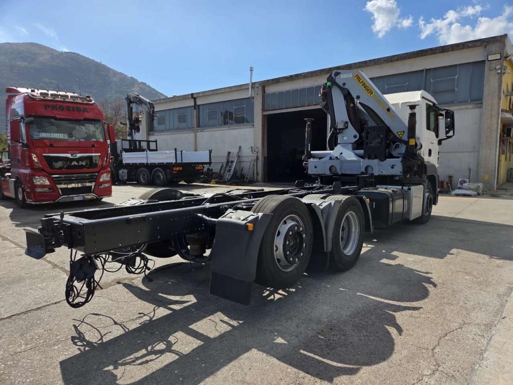 Man TGS 26.360 Foto 13
