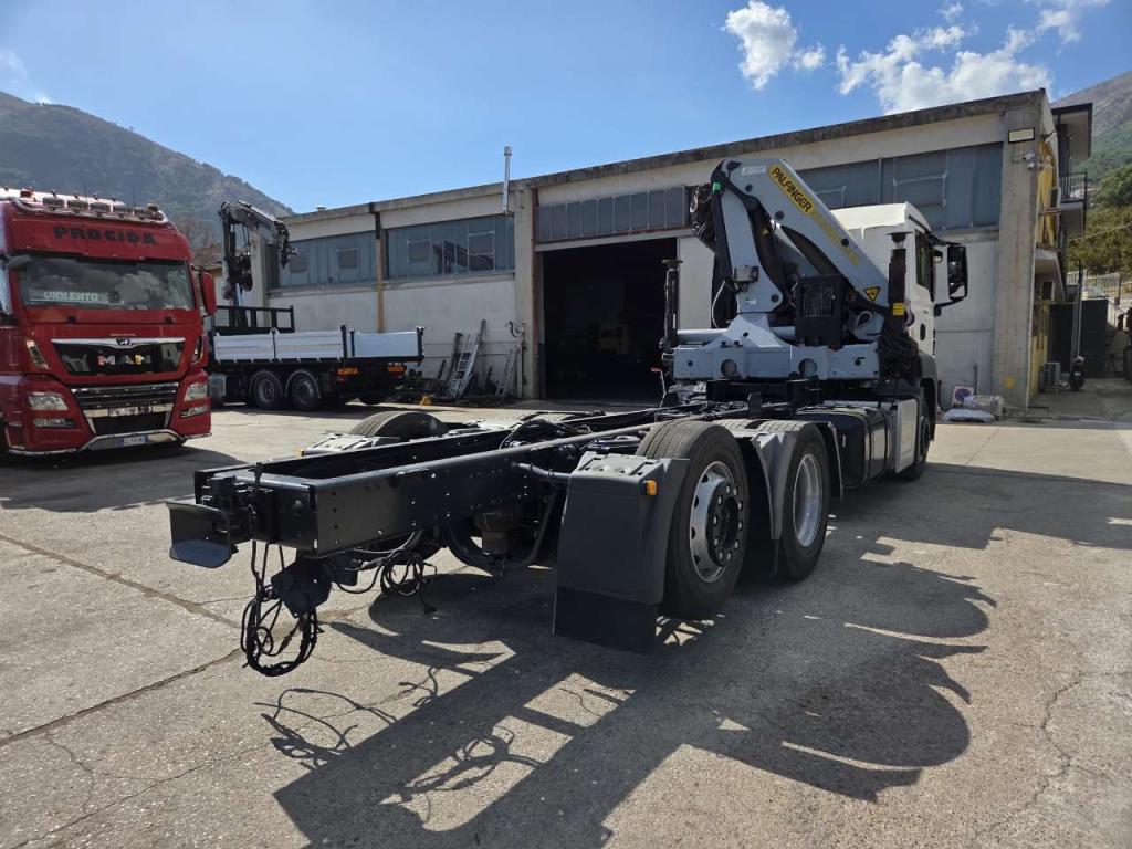 Man TGS 26.360 Foto 14