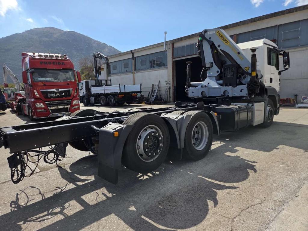 Man TGS 26.360 Foto 17