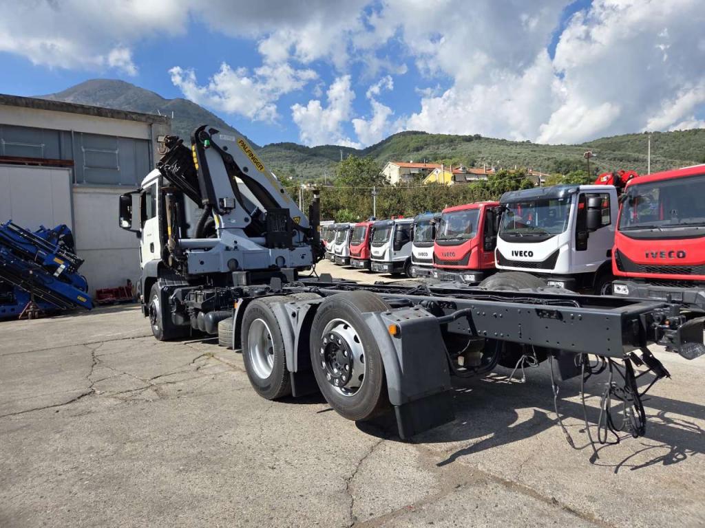 Man TGS 26.360 Foto 18