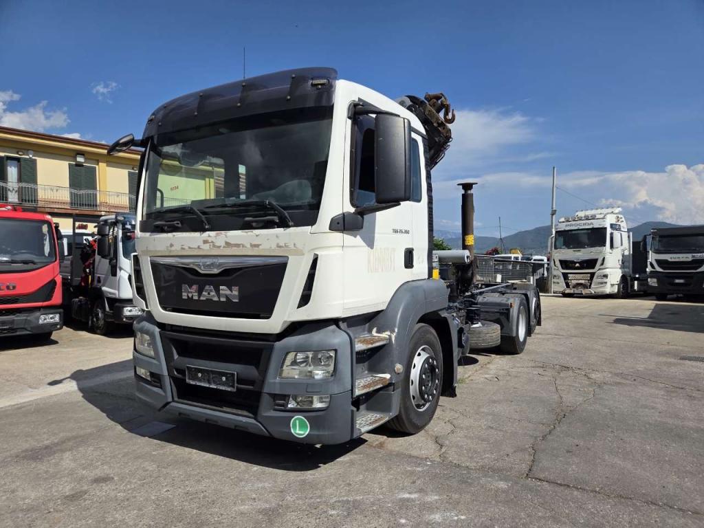 Man TGS 26.360 Foto 2