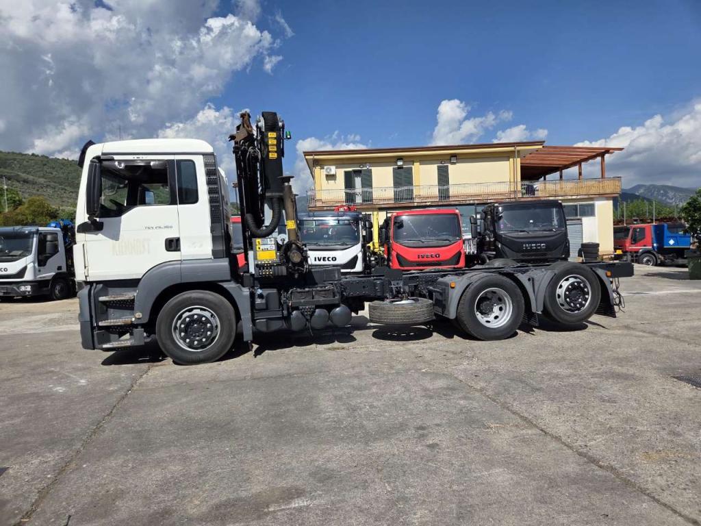 Man TGS 26.360 Foto 23