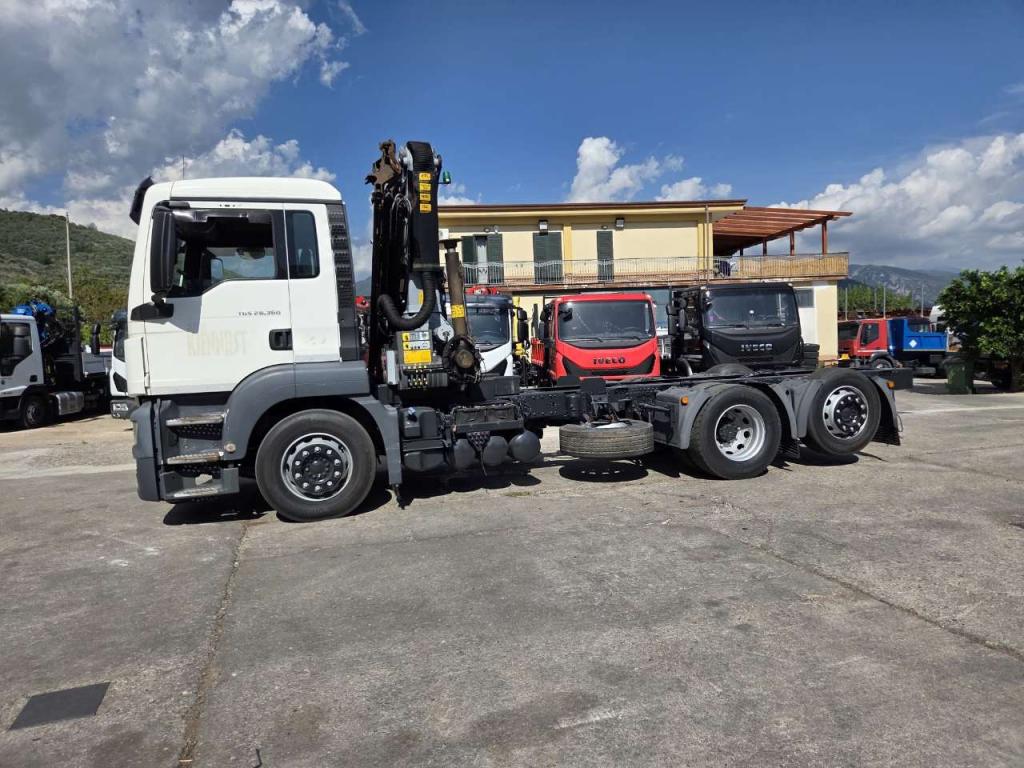 Man TGS 26.360 Foto 24