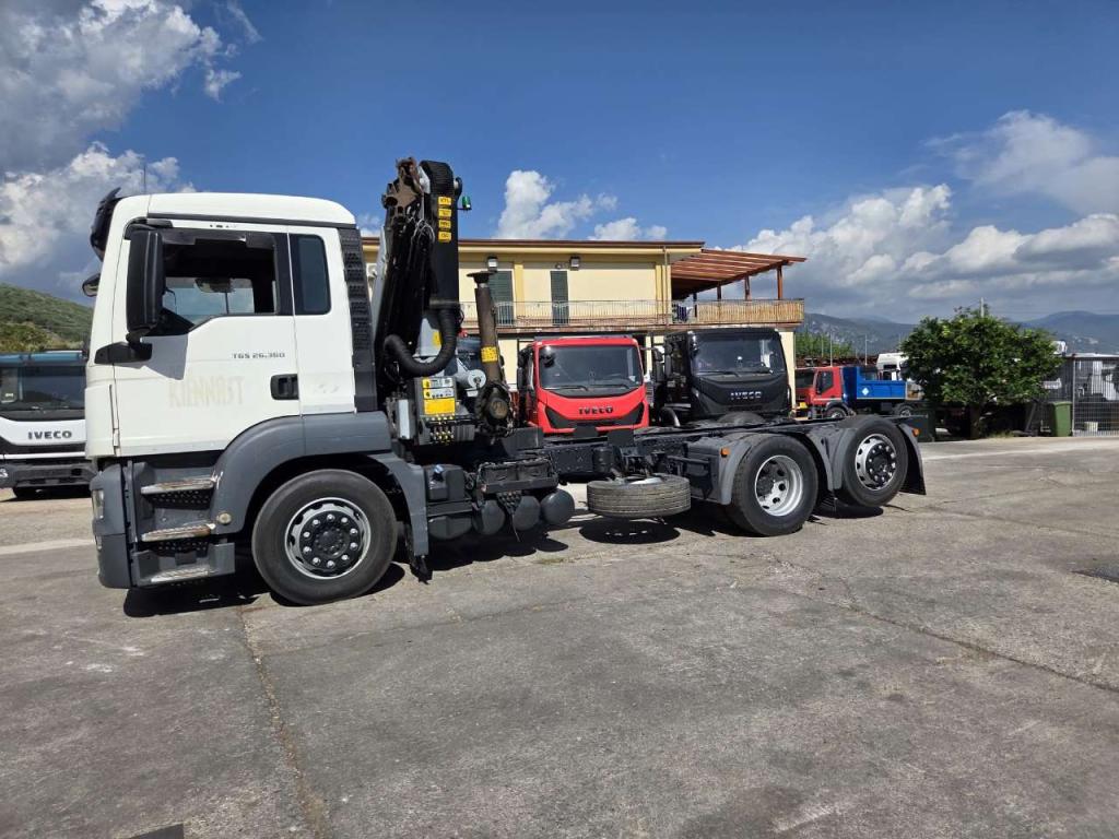 Man TGS 26.360 Foto 25