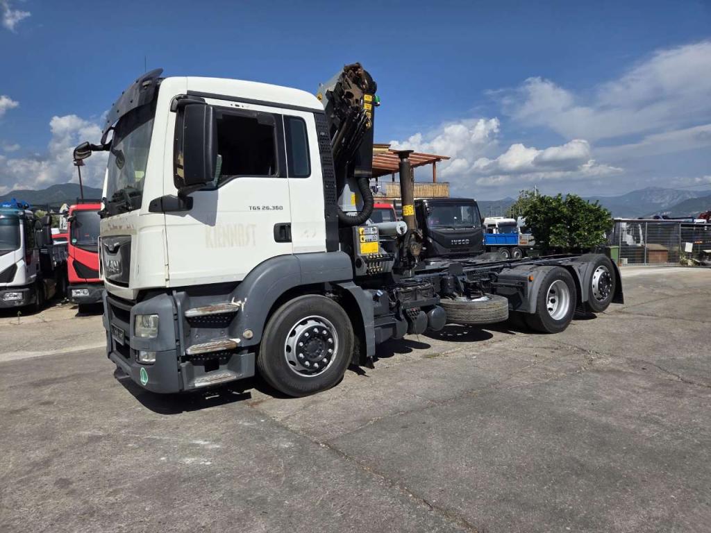 Man TGS 26.360 Foto 28