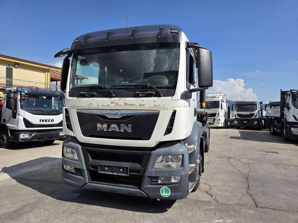Man TGS 26.360 Foto 4