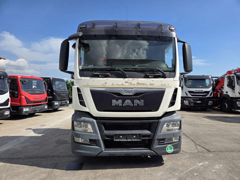 Man TGS 26.360 Foto 6