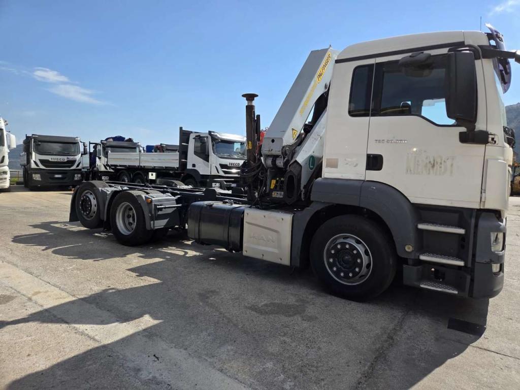 Man TGS 26.360 Foto 9