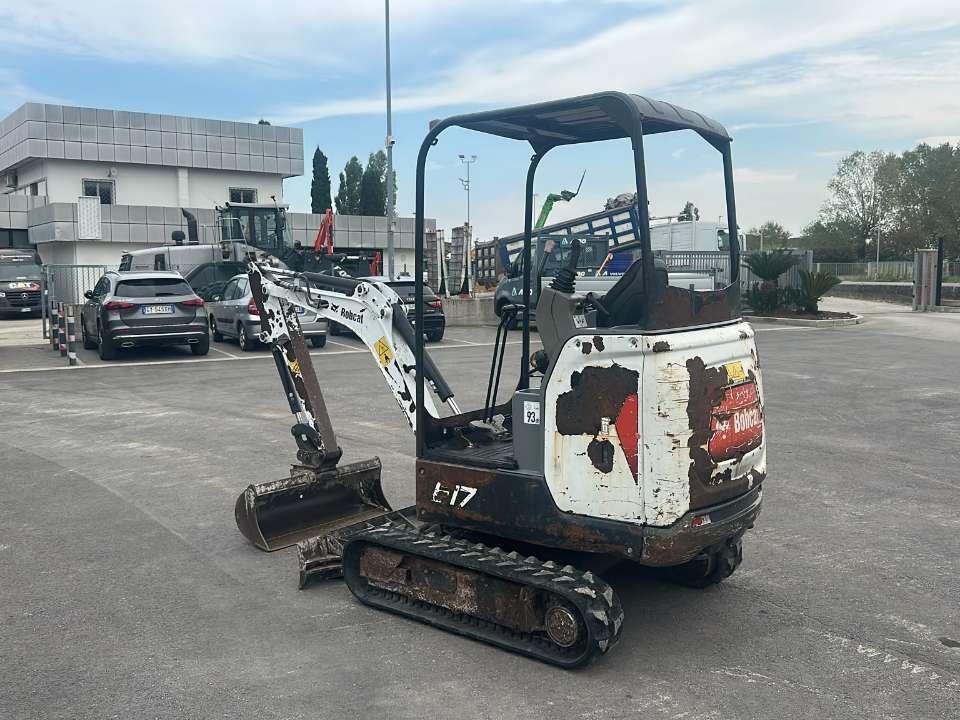 Bobcat E17 Foto 3