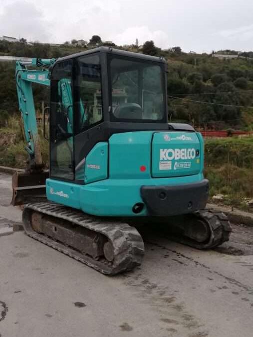 Kobelco SK55 Foto 6