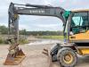 Volvo EW160C - Good Working Condition / CE Certified Foto 9 thumbnail