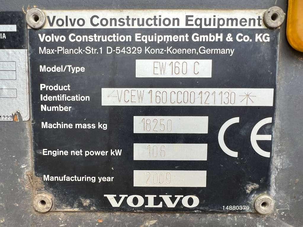 Volvo EW160C - Good Working Condition / CE Certified Foto 21