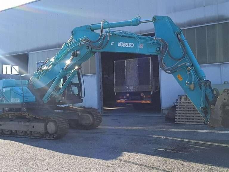 Kobelco SK210SNLC-10 TRIPLICE Foto 10