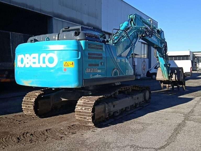 Kobelco SK210SNLC-10 TRIPLICE Foto 14
