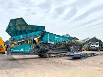 Powerscreen Warrior 2400 - Only 1000 Hours! in vendita da Boss Machinery